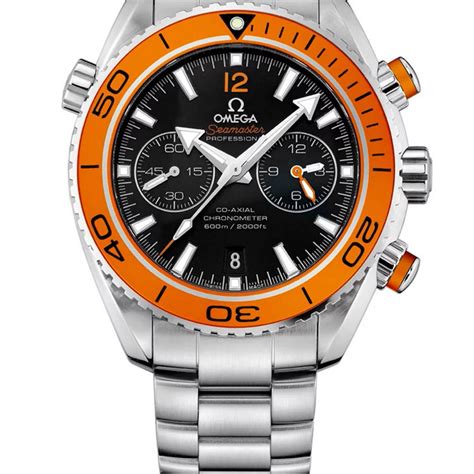 omega planet ocean orange|omega seamaster planet orange chronograph.